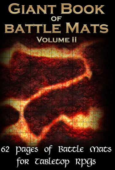 Giant Book of Battle Mats Volume 2 (A3)