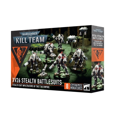 Kill Team: XV26 Stealth Battlesuits PREORDER