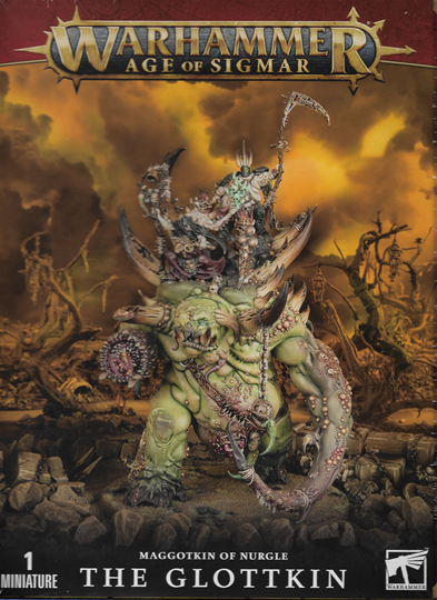 Maggotkin of Nurgle: The Glottkin