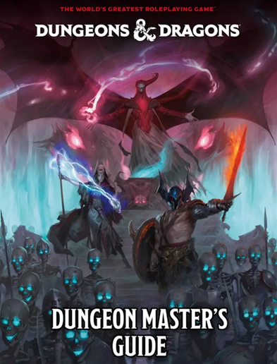 Dungeons & Dragons 2024: Dungeon Masters Guide