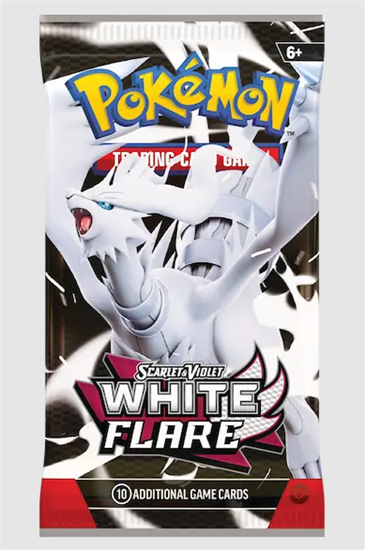 Pokemon: White Flare Booster