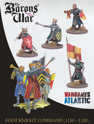 The Barons War: Foot Knight Command (1150 - 1320)