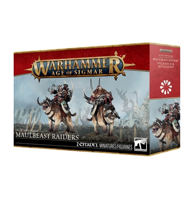 Ogor Mawtribes: Maulbeast Raiders / Cavalry PREORDER