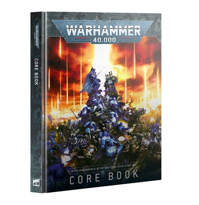 Warhammer 40,000: Core Rulebook (10th Edition)