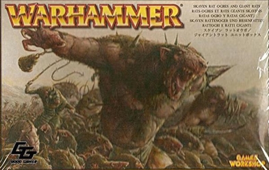 Skaven: Rat Ogors and Giant Rats