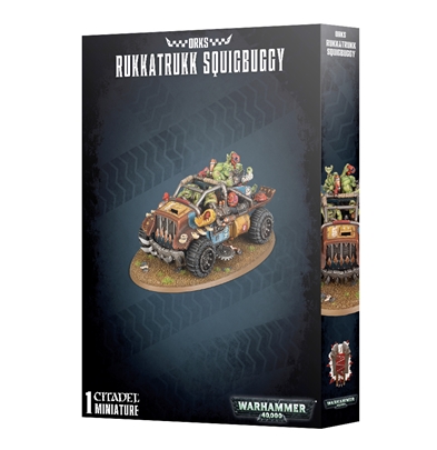 Orks: Rukkatrukk Squigbuggy 