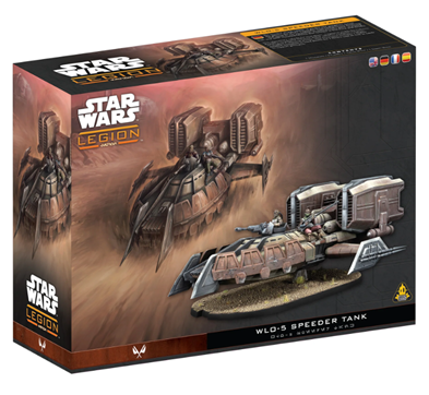 Star Wars Legion: WL0-5 Speeder Tank