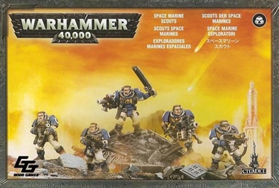 Space Marines: Scouts