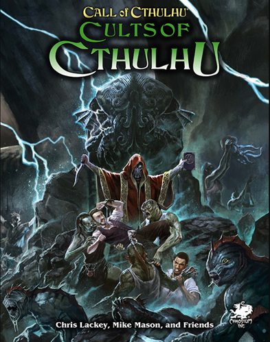 Call of Cthulhu: Cults of Cthulhu (7th Ed.)