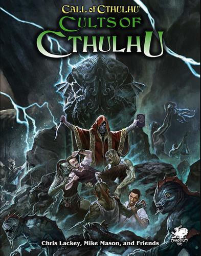 Call of Cthulhu: Cults of Cthulhu (7th)