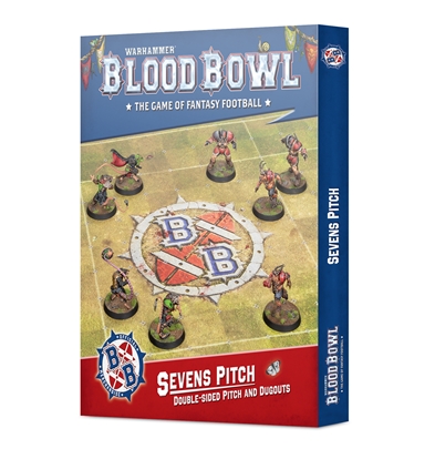Blood Bowl: Sevens Pitch & Dugouts PREORDER