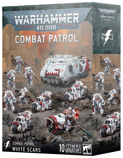 Combat Patrol: White Scars