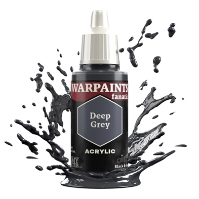 Warpaints Fanatic: Deep Grey (18ml)