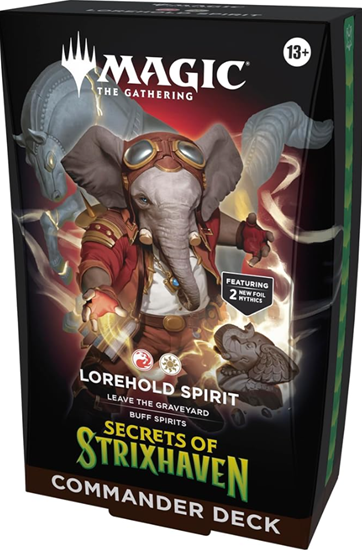 Strixhaven Commander Deck: Lorehold Spirit