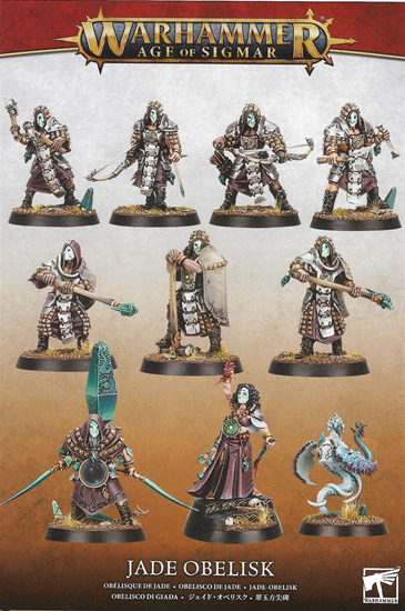 Disciples of Tzeentch: The Jade Obelisk