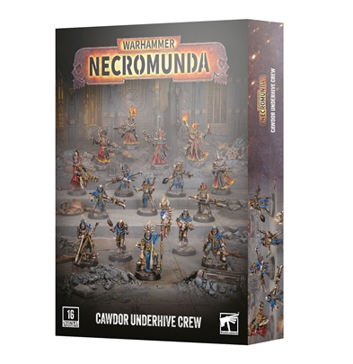 Necromunda: Cawdor Underhive Crew PREORDER