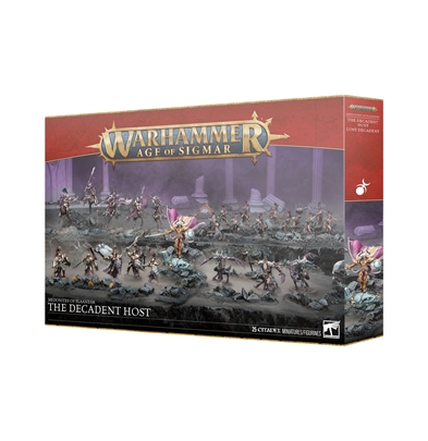 Hedonites of Slaanesh: The Decadent Host PREORDER