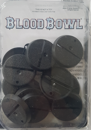 Blood Bowl Bases (12)