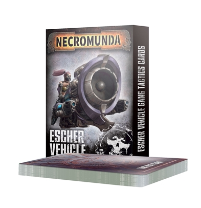 Necromunda: Escher Vehicle Gang Cards