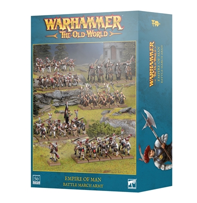 The Empire: Battle March Army 