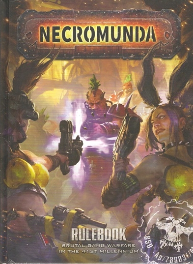 Necromunda: Rulebook (Hardback)