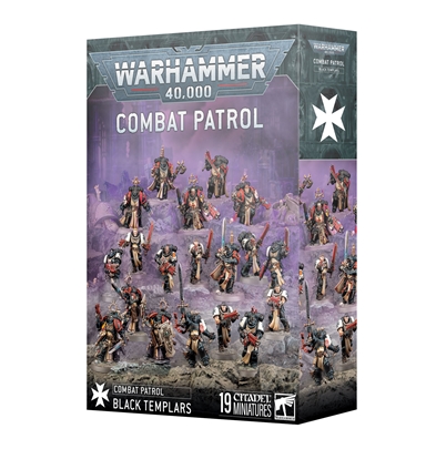 Combat Patrol: Black Templars PREORDER