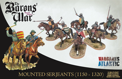 Age of Chivalry: Mounted Serjeants (1150-1320)