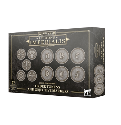 Legions Imperialis: Order Tokens & Objective Markers PREORDER