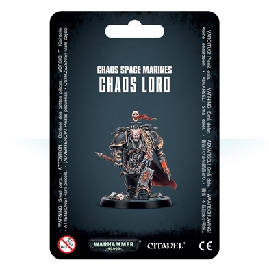 Chaos Space Marines: Chaos Lord 