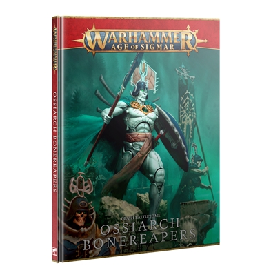 Battletome: Ossiarch Bonereapers 2023 (Hardback)