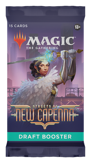 Streets of New Capenna Draft Booster 