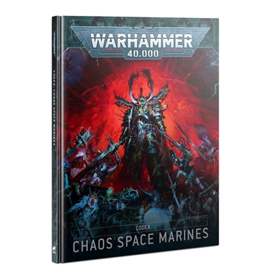 Codex Chaos Space Marines 2022 (Hardback)