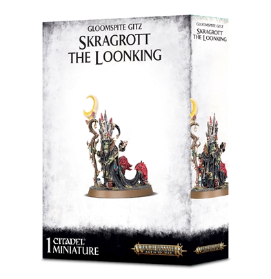 Gloomspite Gitz: Skragrott the Loonking 