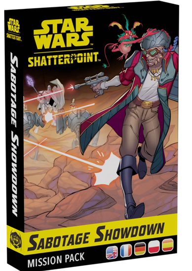 Star Wars Shatterpoint: Sabotage Showdown