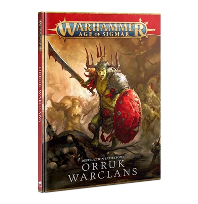 Battletome: Orruk Warclans 2021 (Hardback)