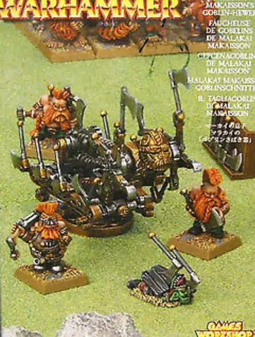 Dwarves: Goblin-hewer