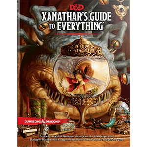 Dungeons & Dragons 5: Xanathar's Guide to Everything