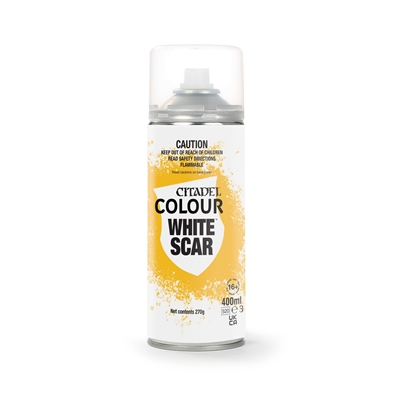 Citadel Spray: White Scar