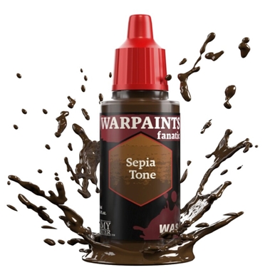 Warpaints Fanatic Wash: Sepia Tone (18ml)