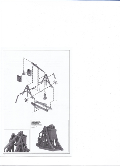 Gondor Battlecry Trebuchet