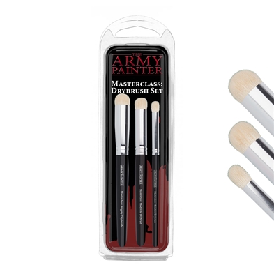 The Army Painter: Masterclass Drybrush Set