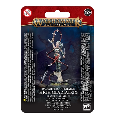 Daughters of Khaine: High Gladiatrix