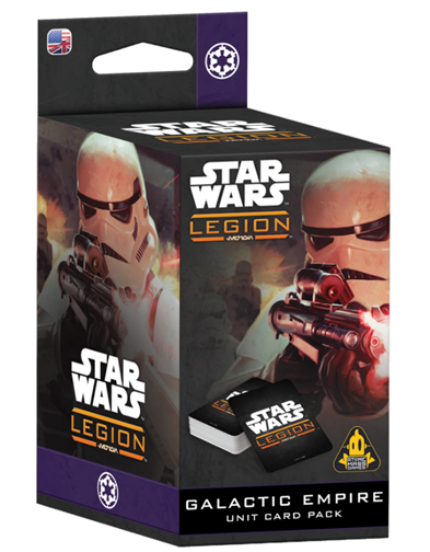 Star Wars Legion: Empire Unit Card Pack PREORDER