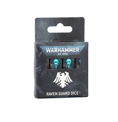 Raven Guard: Dice Set PREORDER