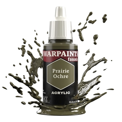 Warpaints Fanatic: Prairie Ochre (18ml)