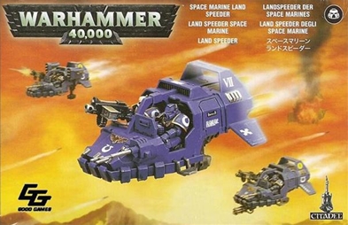 Space Marines: Land Speeder