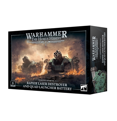 Legiones Astartes: Rapier Laser Destroyers PREORDER