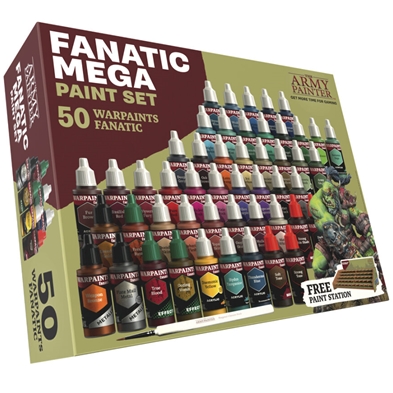 Warpaints Fanatic: Mega Paint Set