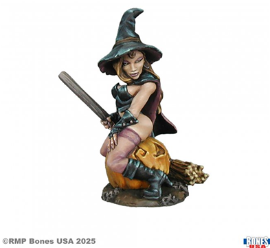 Reaper Bones USA: Elise The Witch
