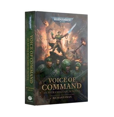 Voice of Command (Hardback) PREORDER
